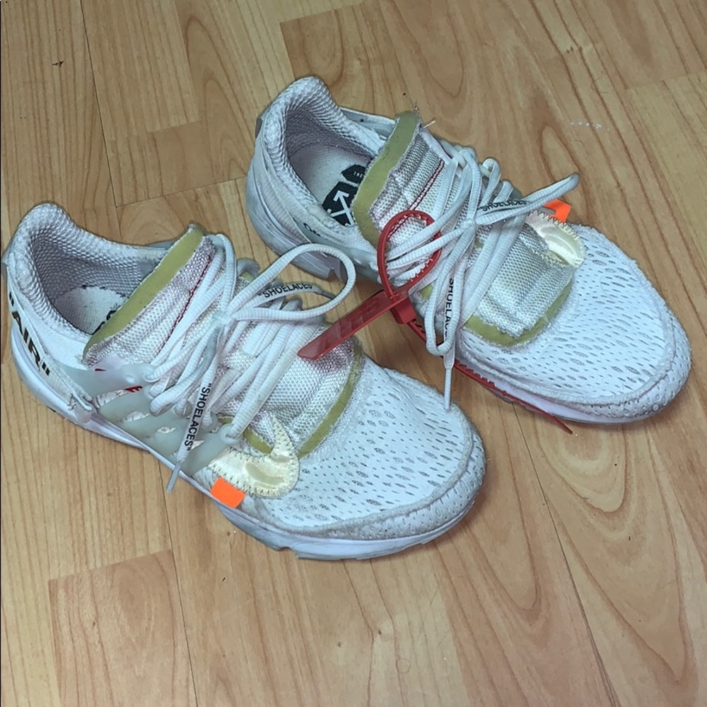 Air Presto Off-White White (2018)